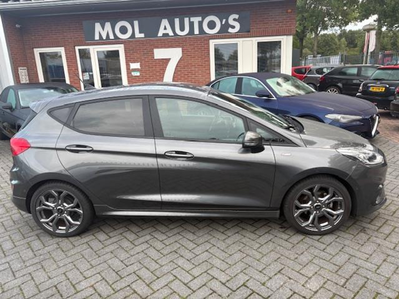 Foto van Ford Fiesta