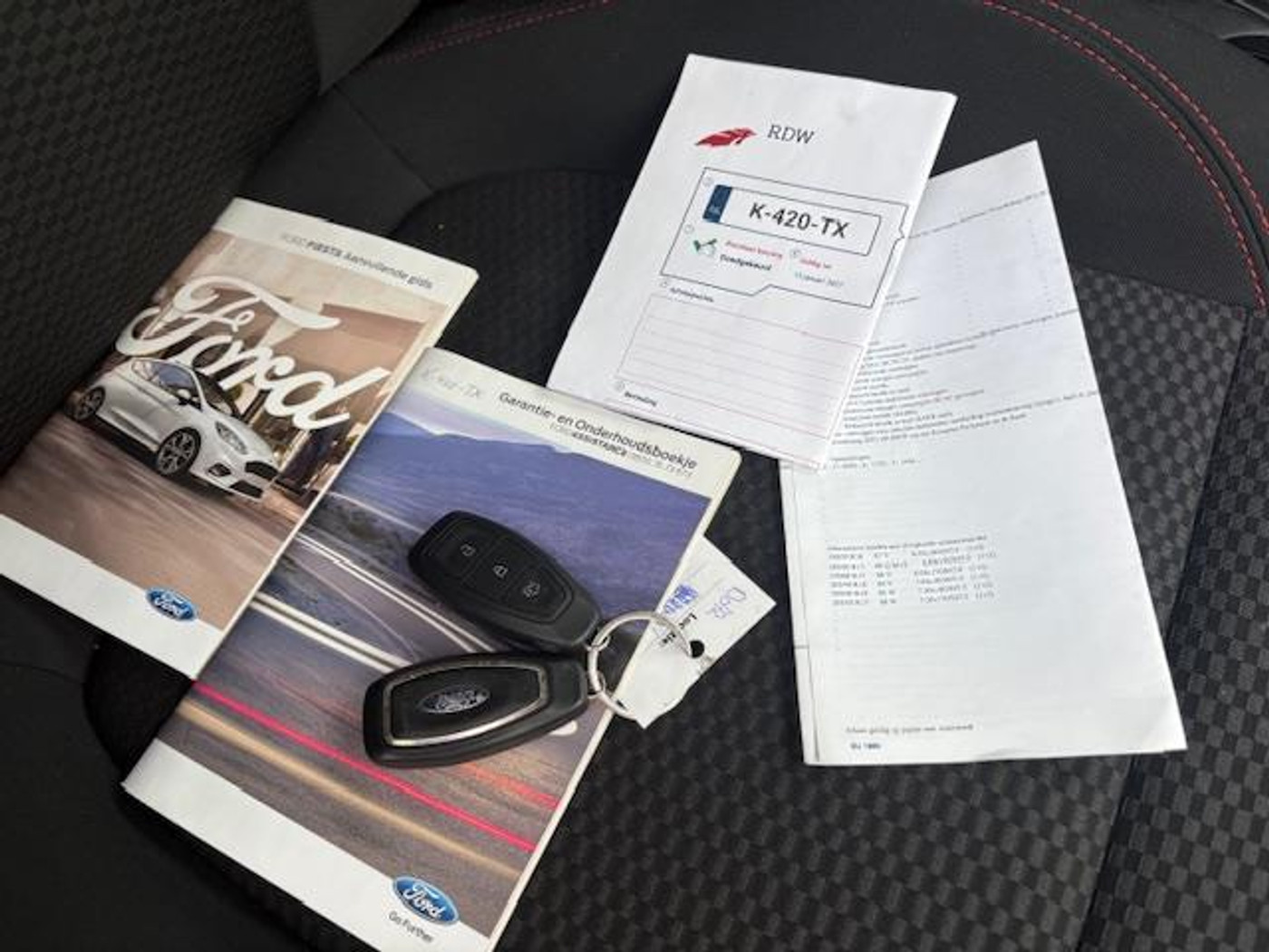Foto van Ford Fiesta