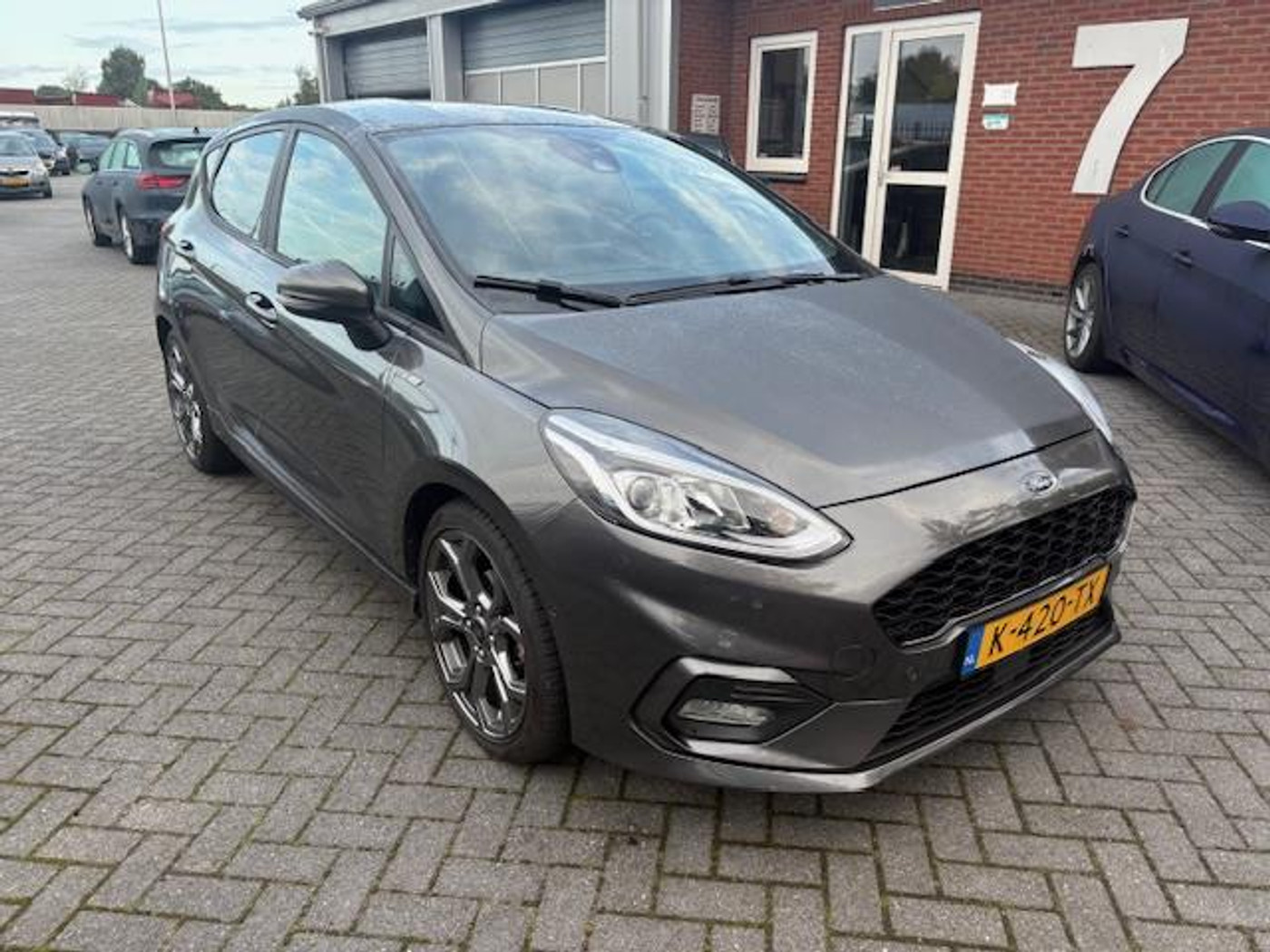 Foto van Ford Fiesta