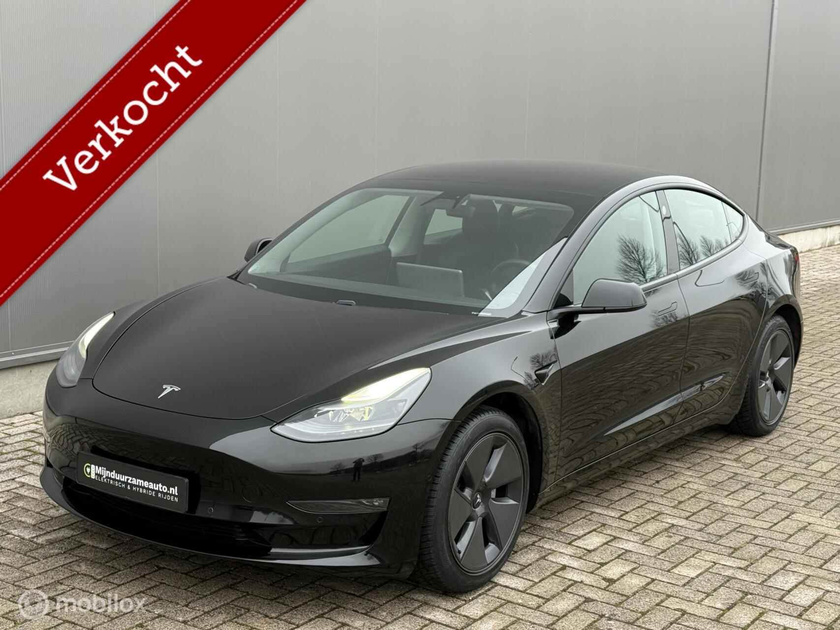 Foto van Tesla Model 3