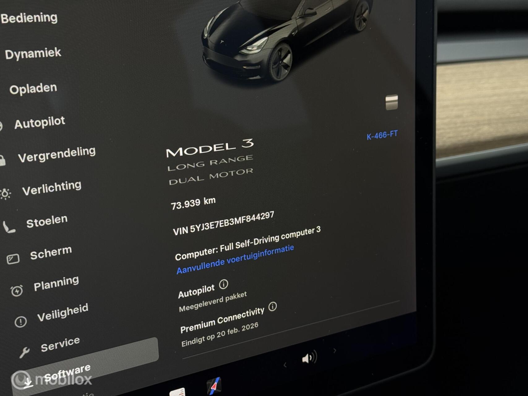 Foto van Tesla Model 3