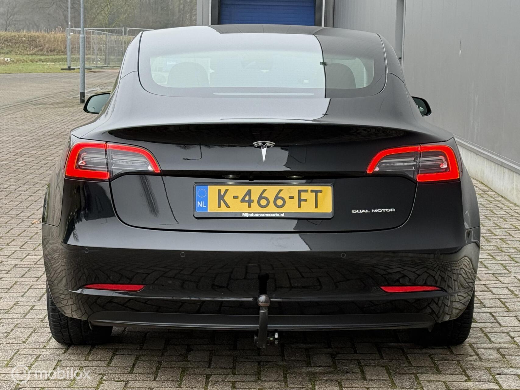 Foto van Tesla Model 3