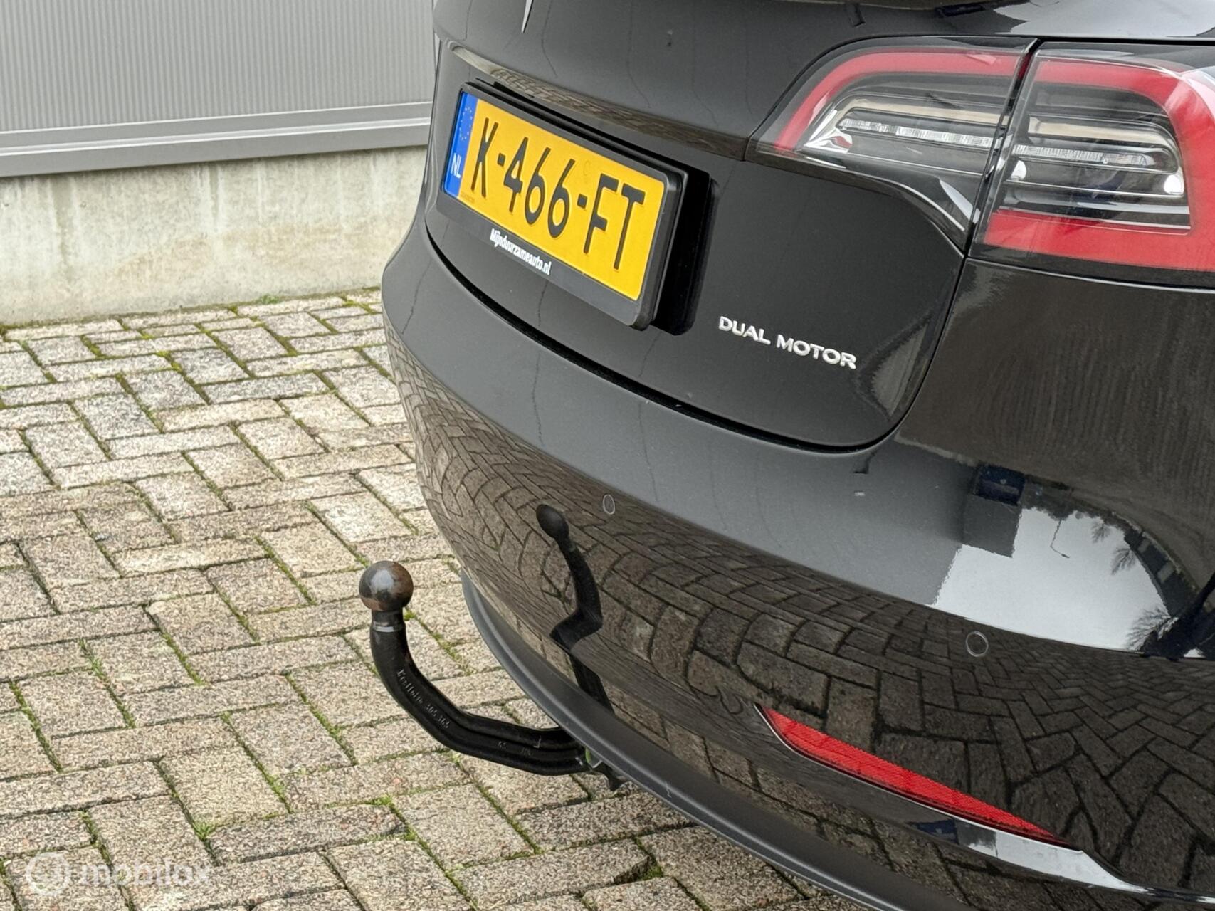Foto van Tesla Model 3
