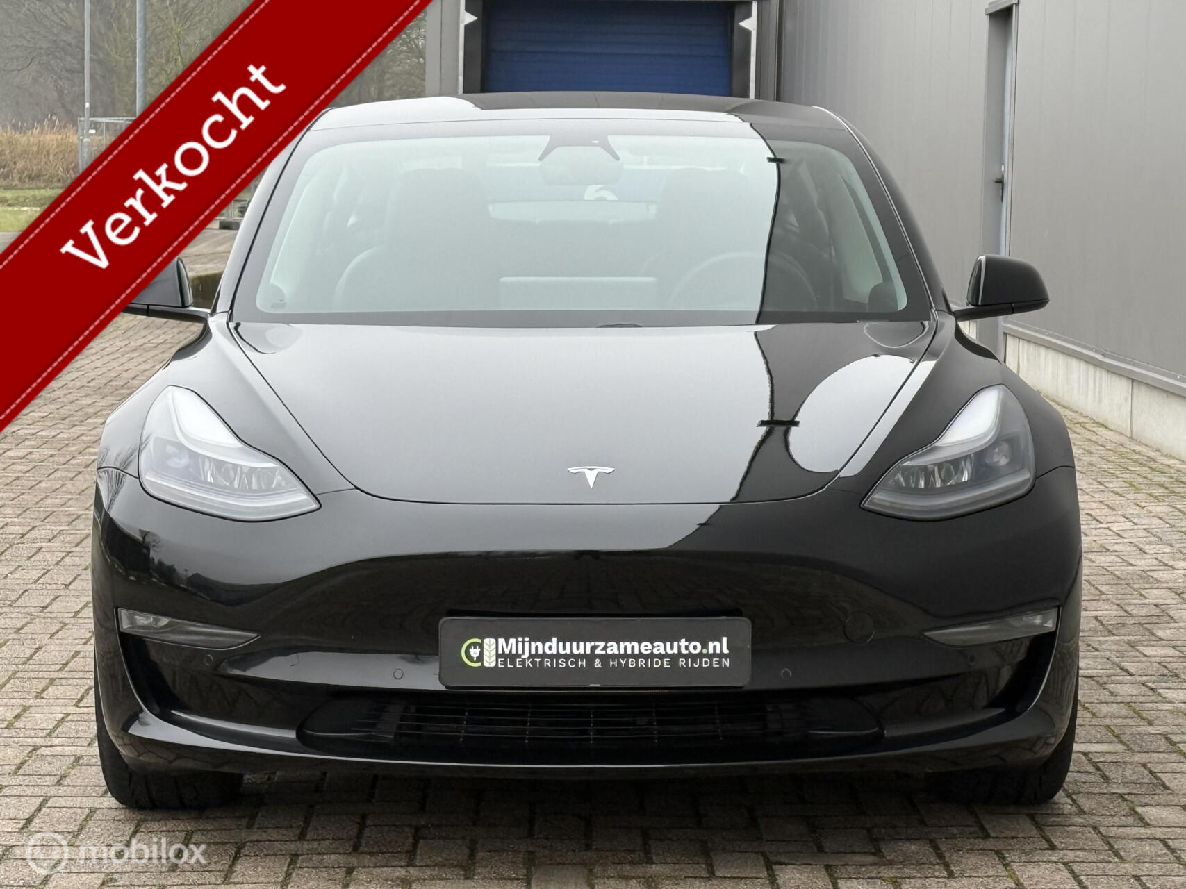 Foto van Tesla Model 3