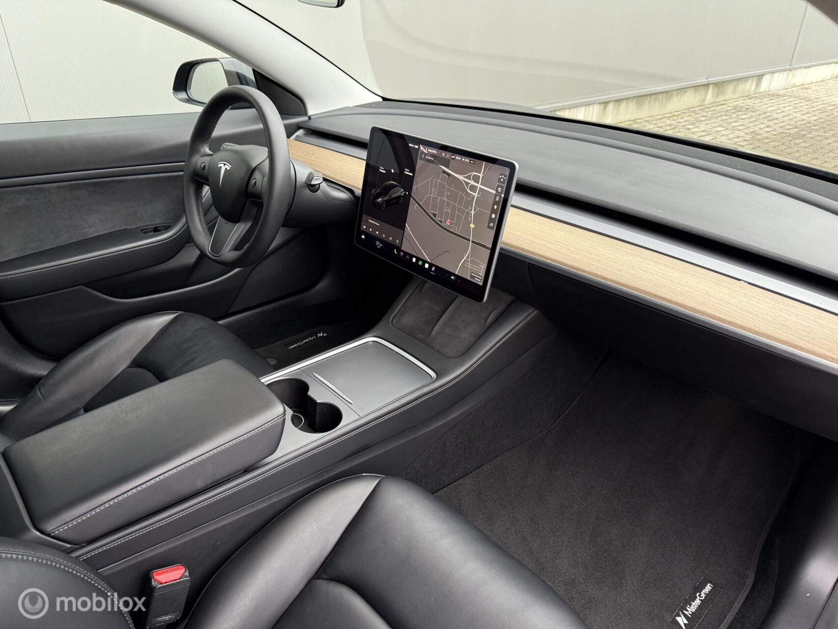 Foto van Tesla Model 3