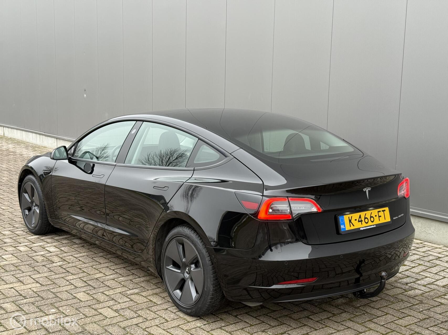 Foto van Tesla Model 3
