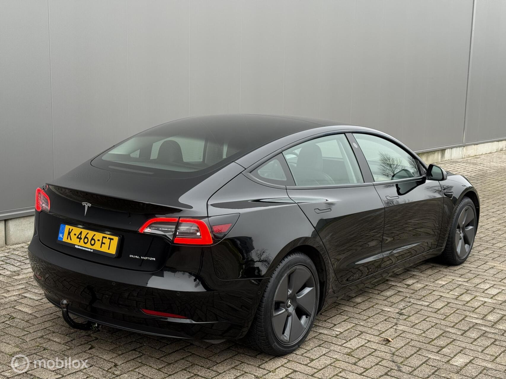 Foto van Tesla Model 3