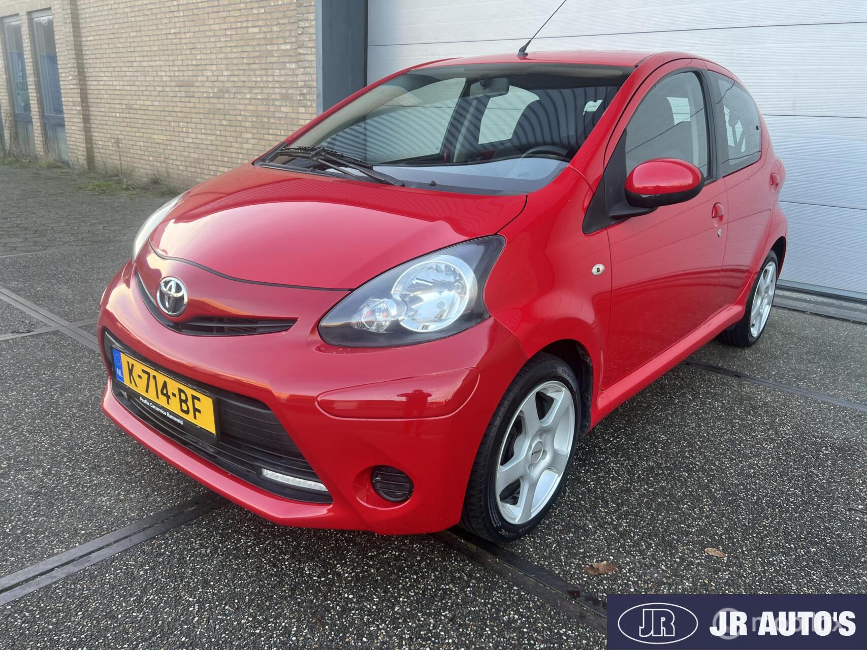 Foto van Toyota Aygo