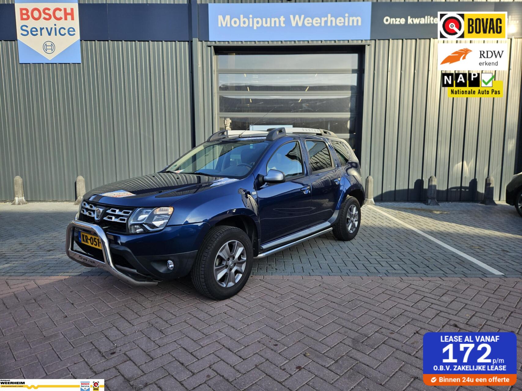 Foto van DACIA DUSTER