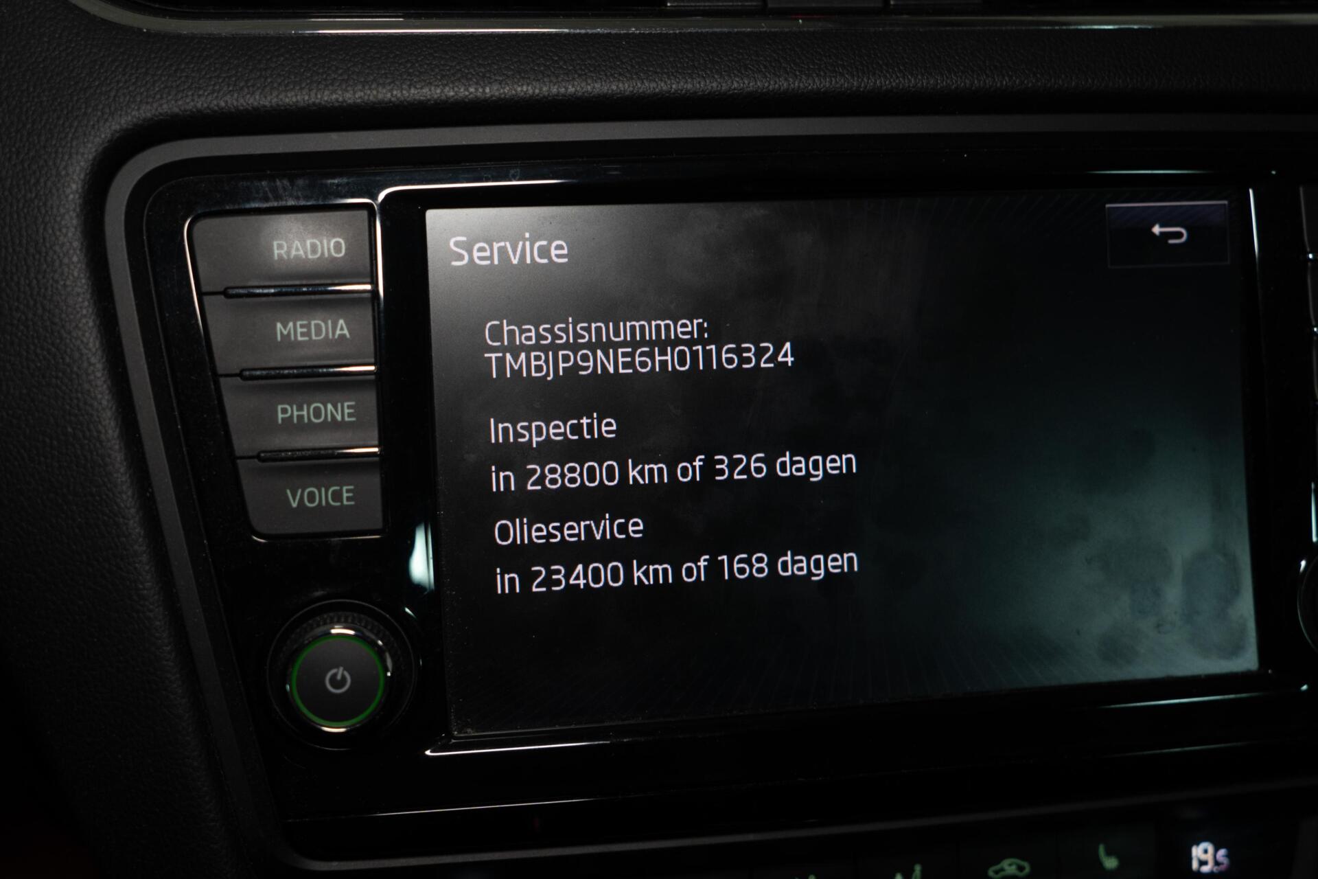Foto van Skoda Octavia