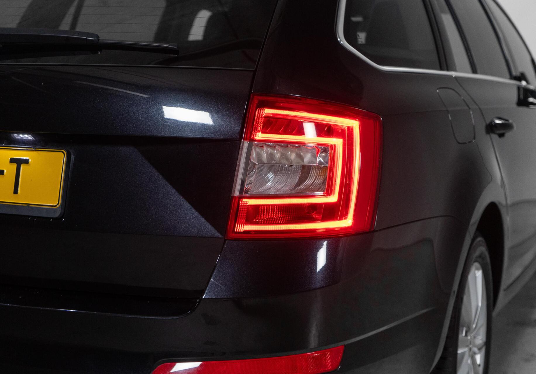 Foto van Skoda Octavia