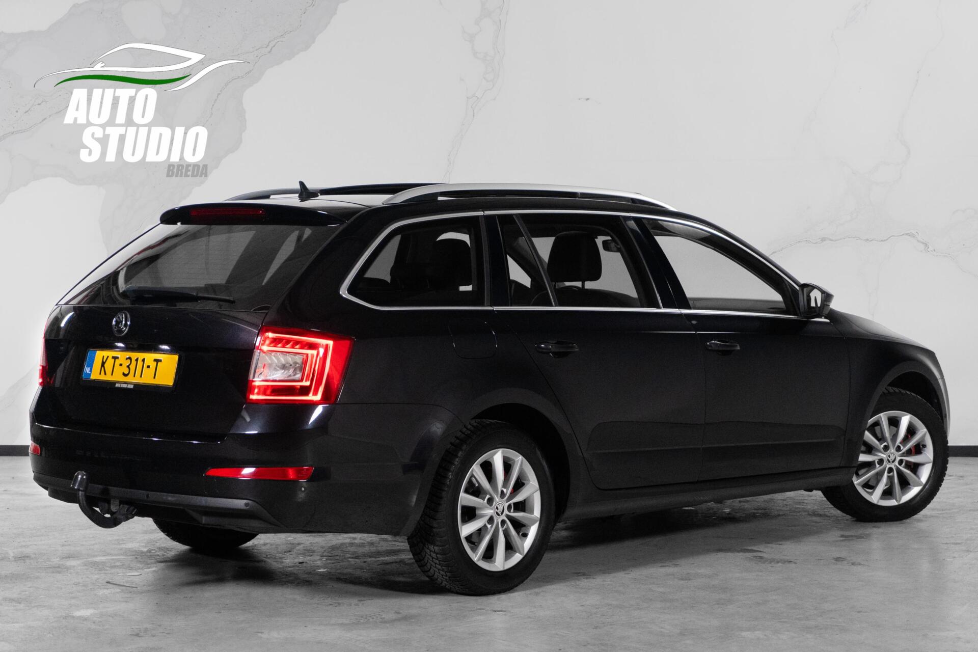 Foto van Skoda Octavia