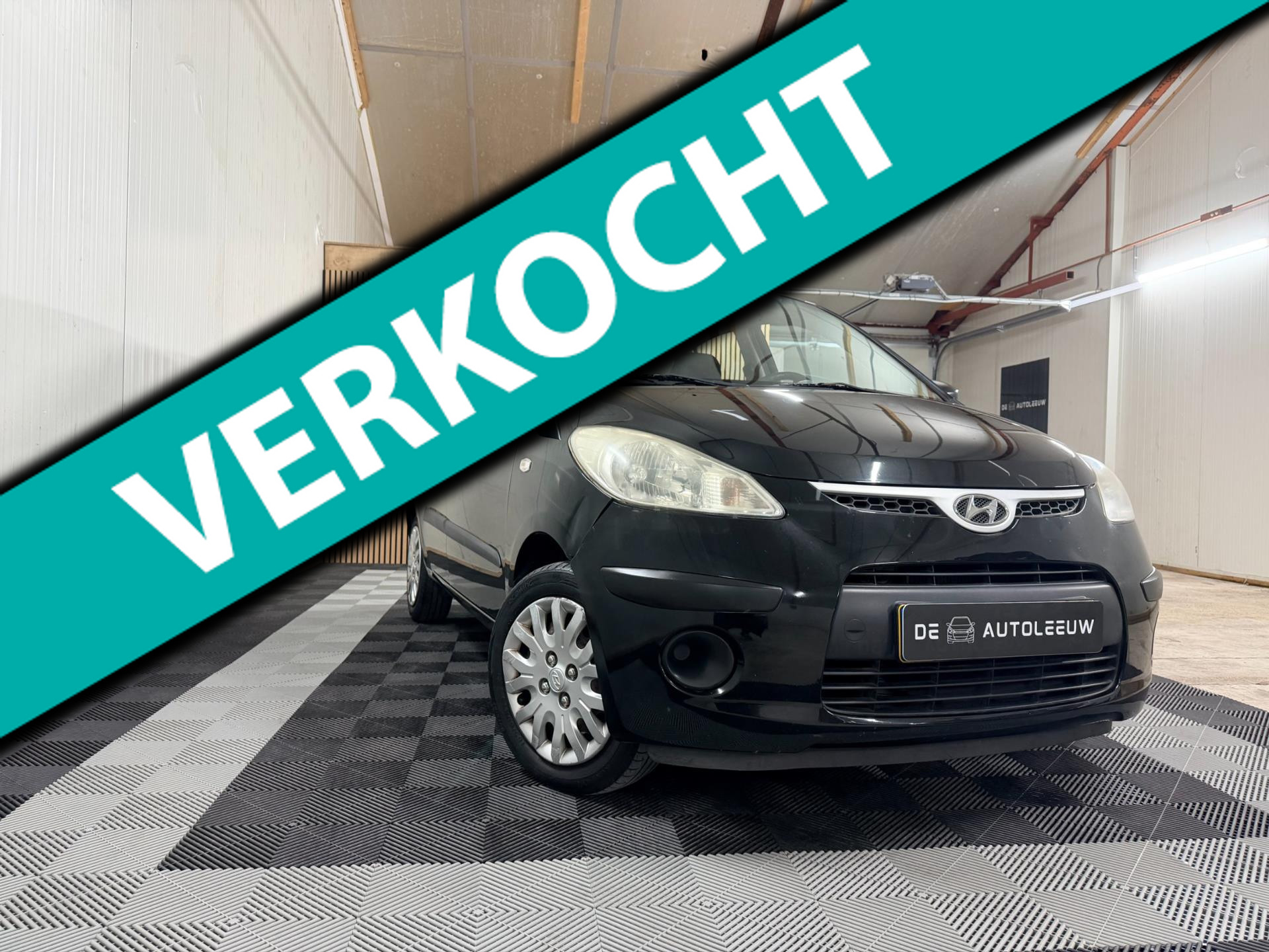 Hyundai I 10 1.1 Active Cool / 5Drs 2009 - voorkant