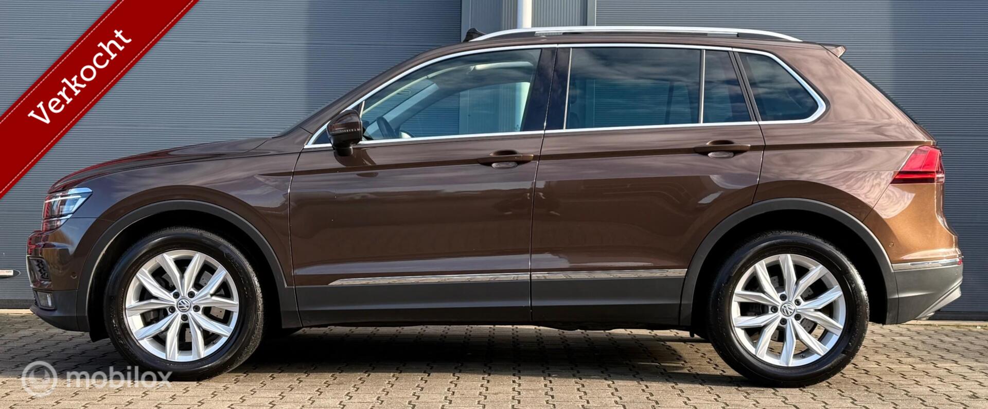 Foto van Volkswagen Tiguan