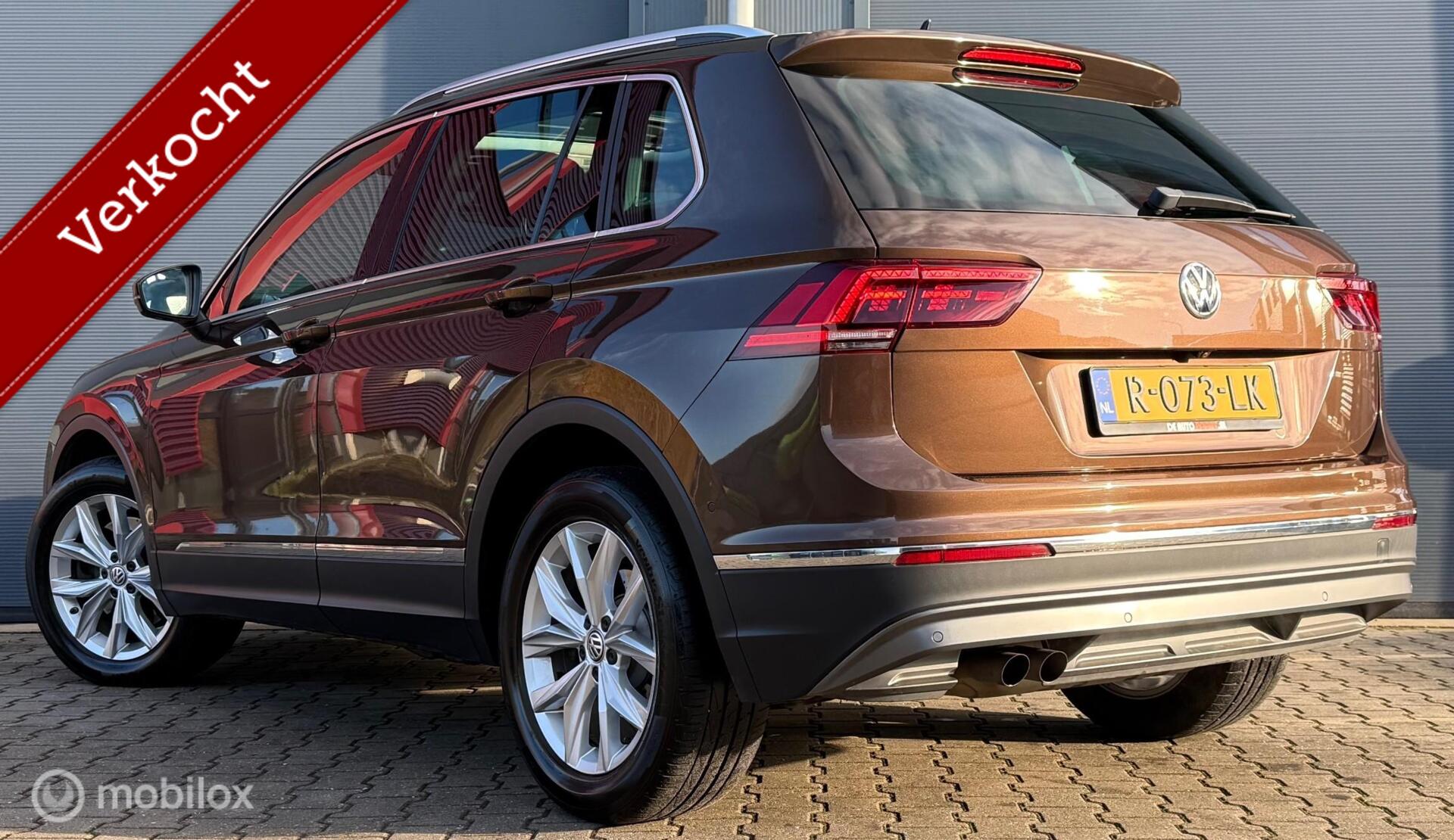 Foto van Volkswagen Tiguan
