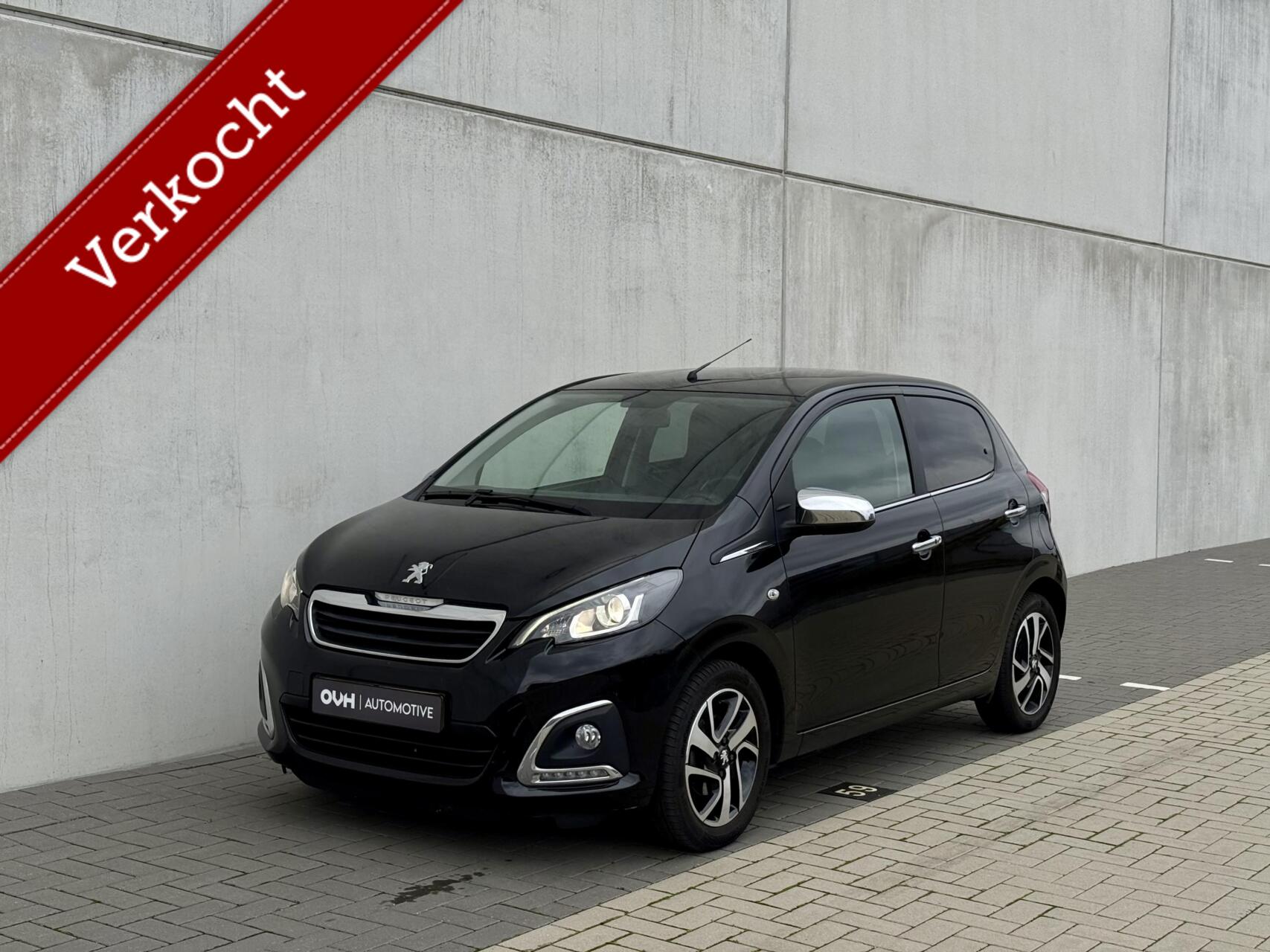 Foto van Peugeot 108