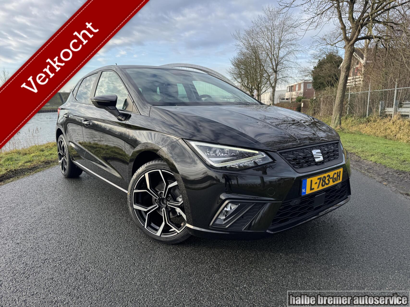 Seat Ibiza 1.0 TSI Business Intense |Carplay|Stoelv|Clima 2021 - voorkant