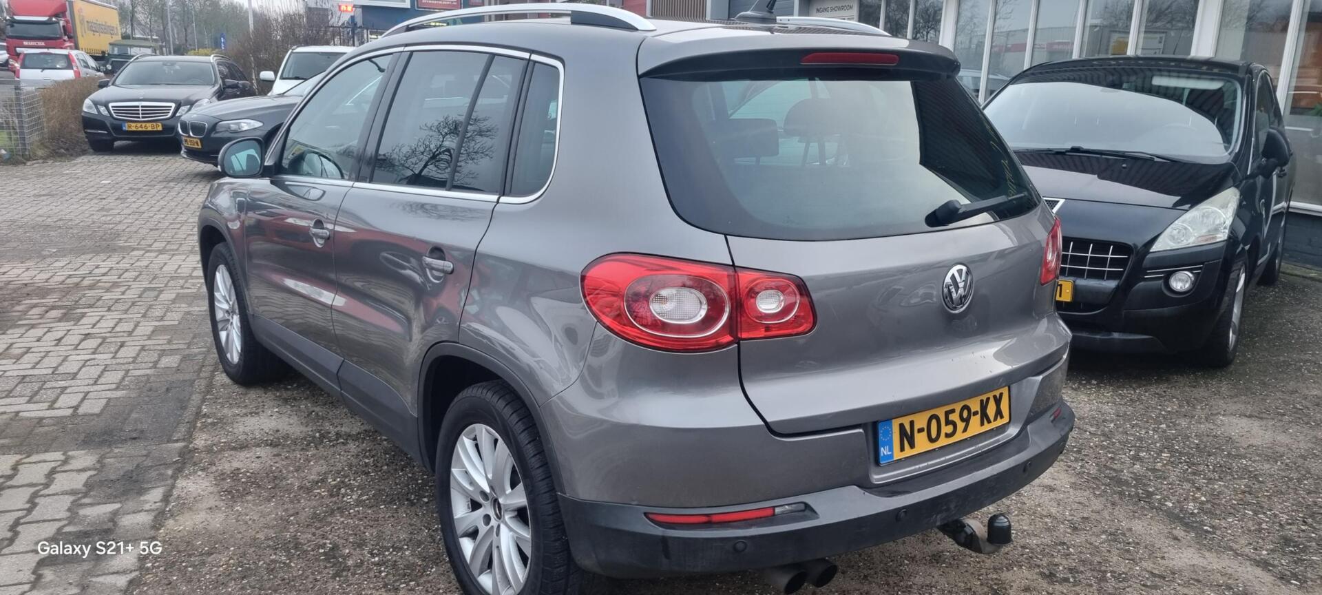 Foto van Volkswagen Tiguan
