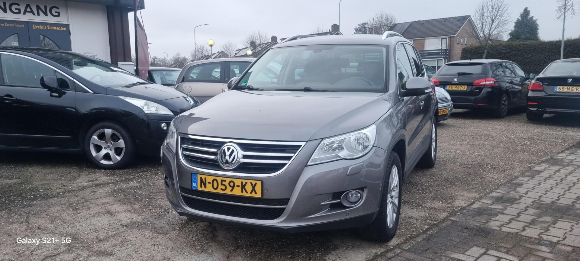 Volkswagen Tiguan 1.4 TSI Trend&Fun 4Motion 4X4 ?€5949,-?met nieuwe distributie ! 2009 - voorkant