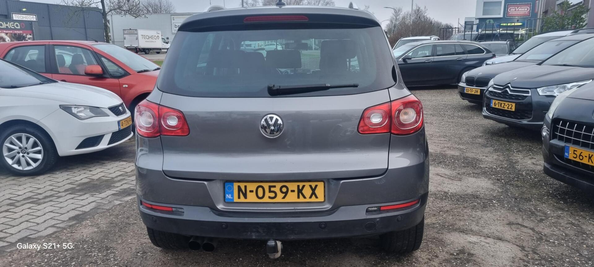 Foto van Volkswagen Tiguan