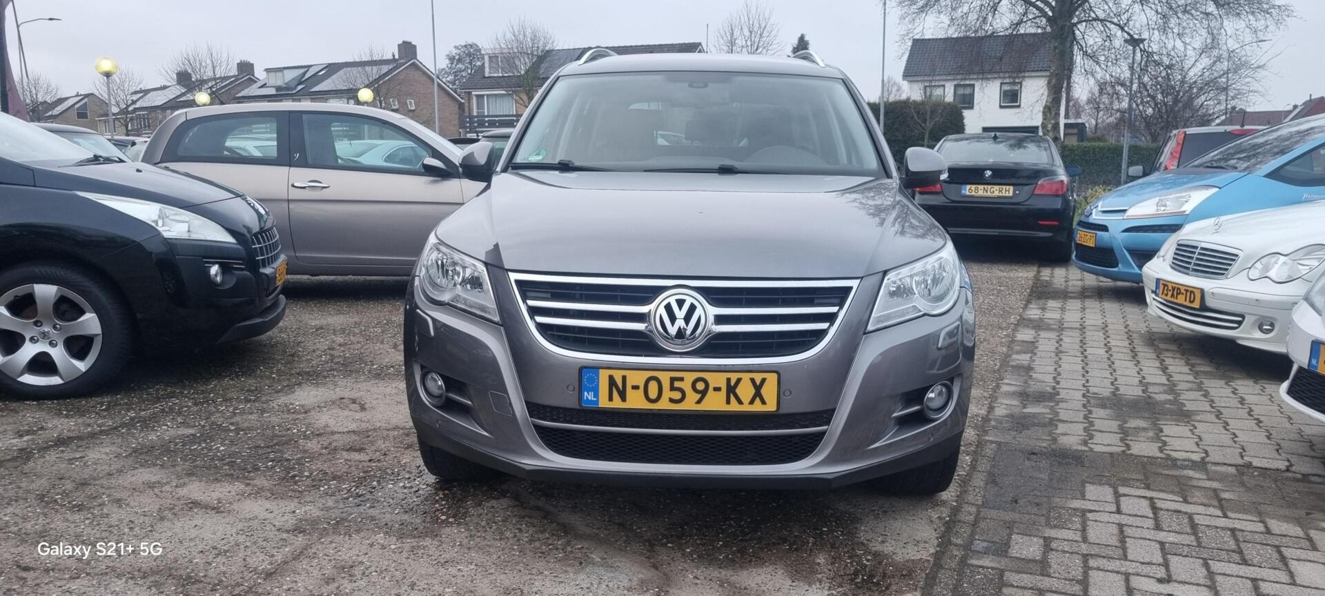 Foto van Volkswagen Tiguan