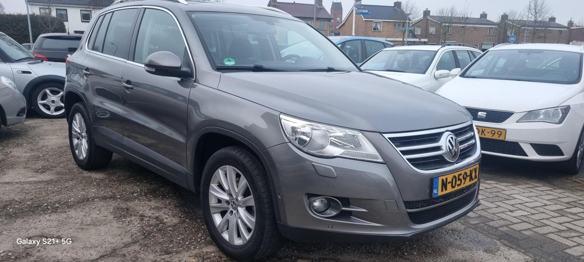Foto van Volkswagen Tiguan