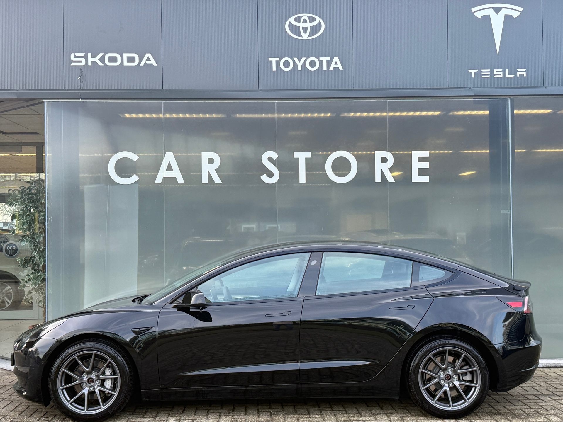 Foto van Tesla Model 3