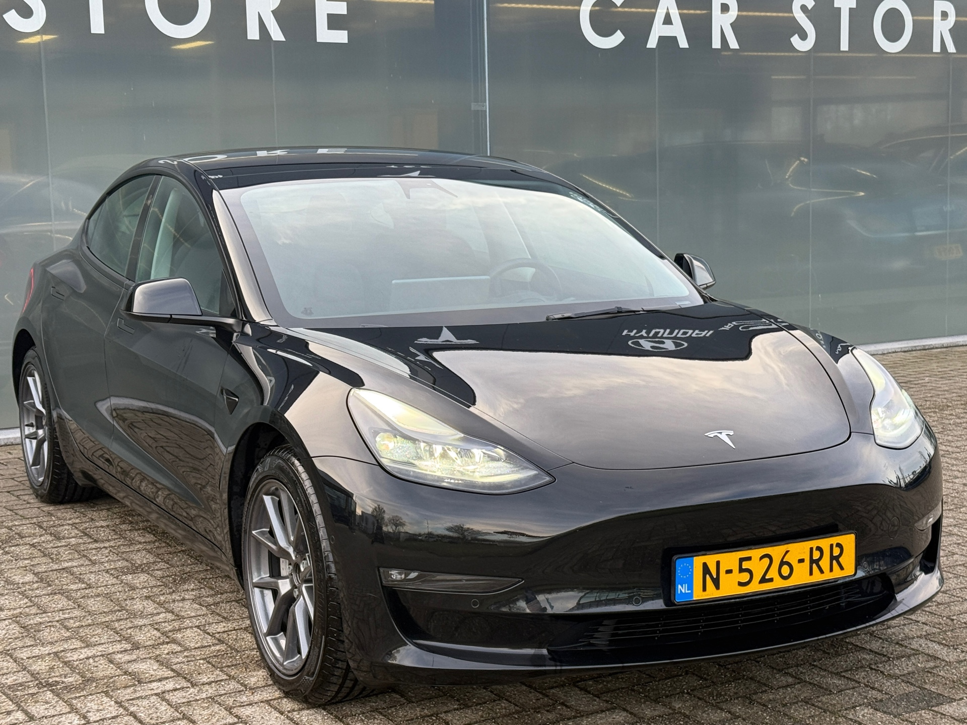 Foto van Tesla Model 3