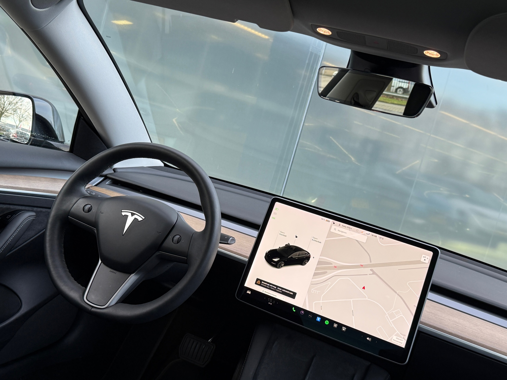 Foto van Tesla Model 3