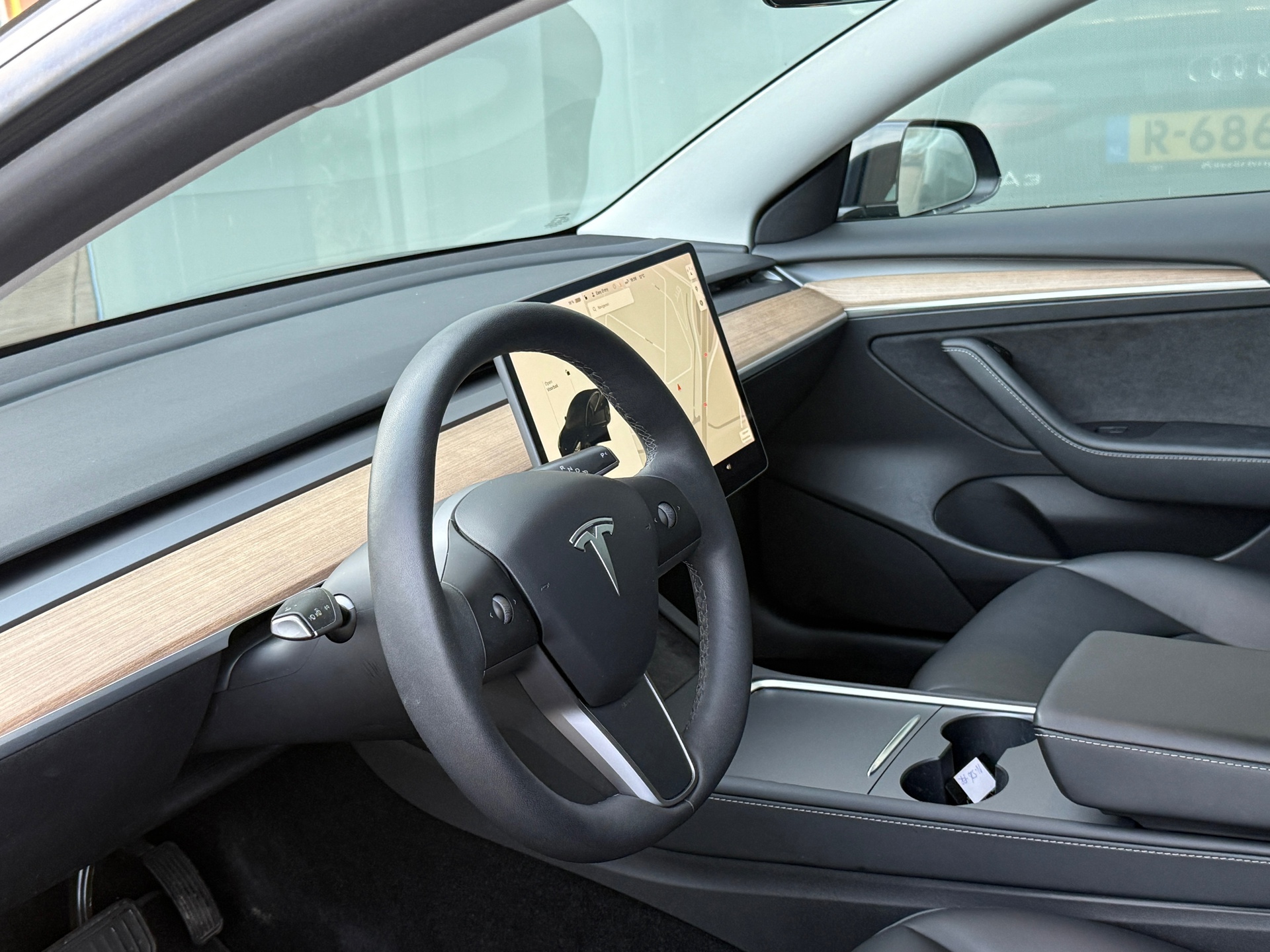 Foto van Tesla Model 3