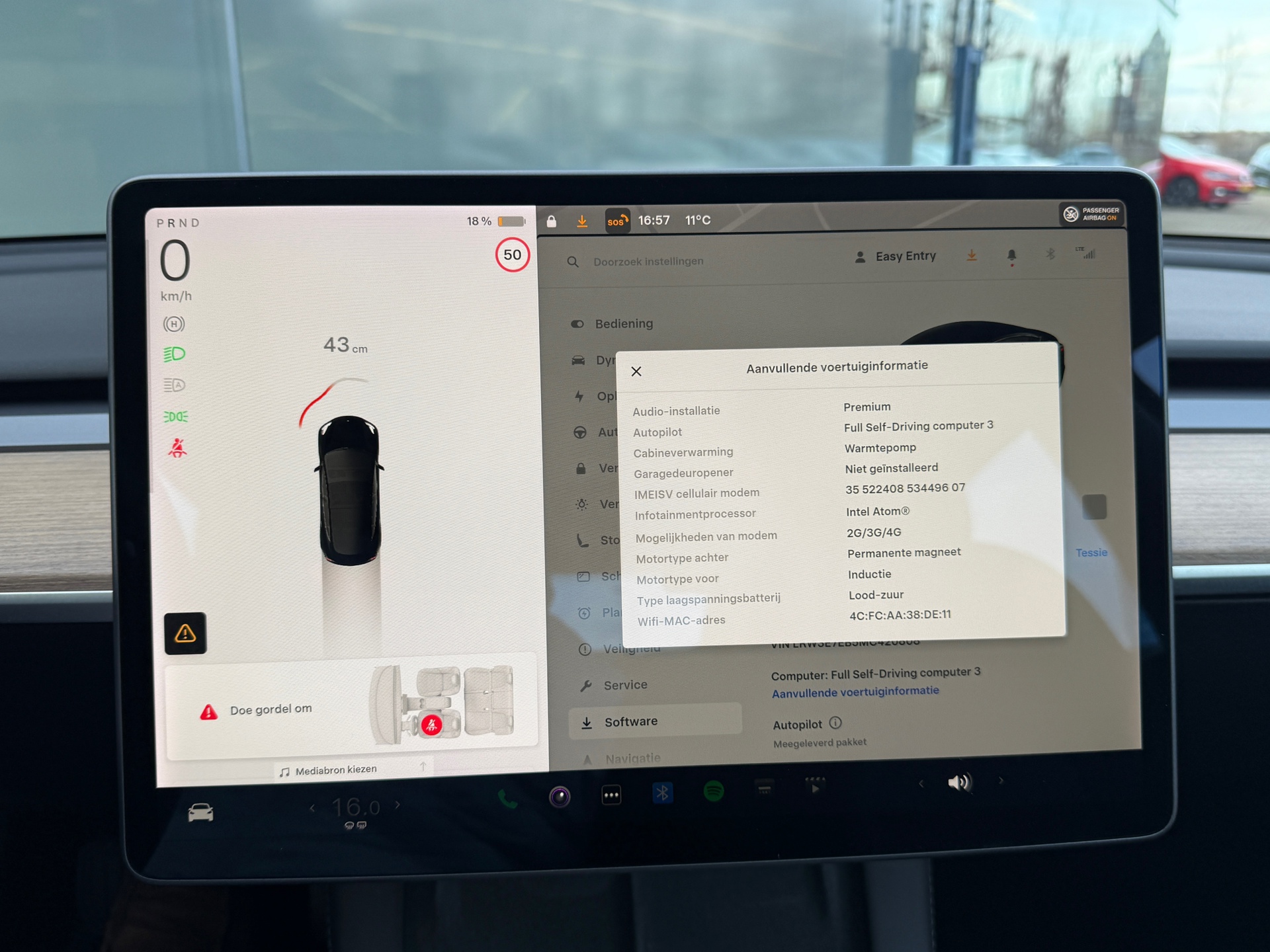 Foto van Tesla Model 3