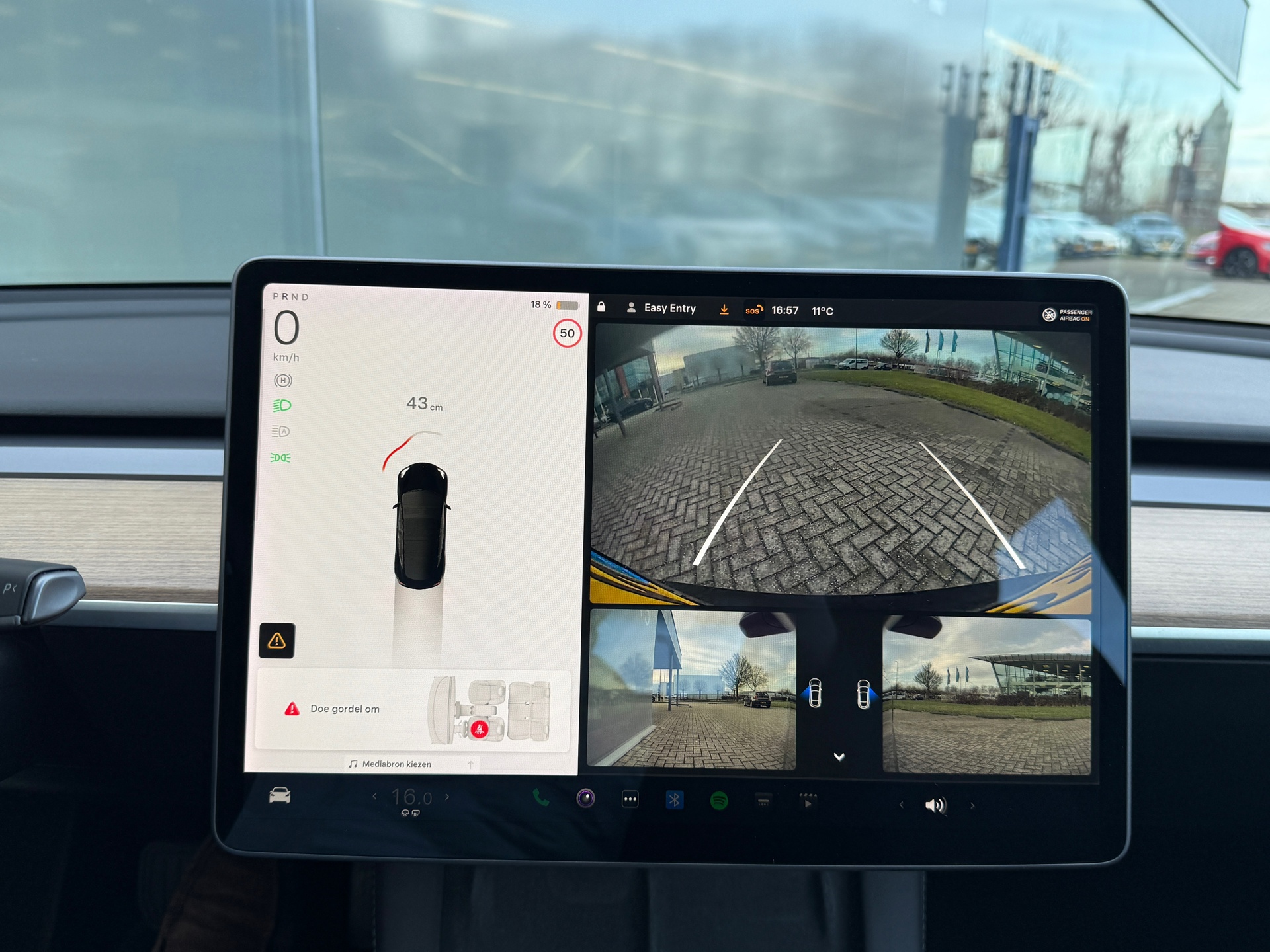 Foto van Tesla Model 3