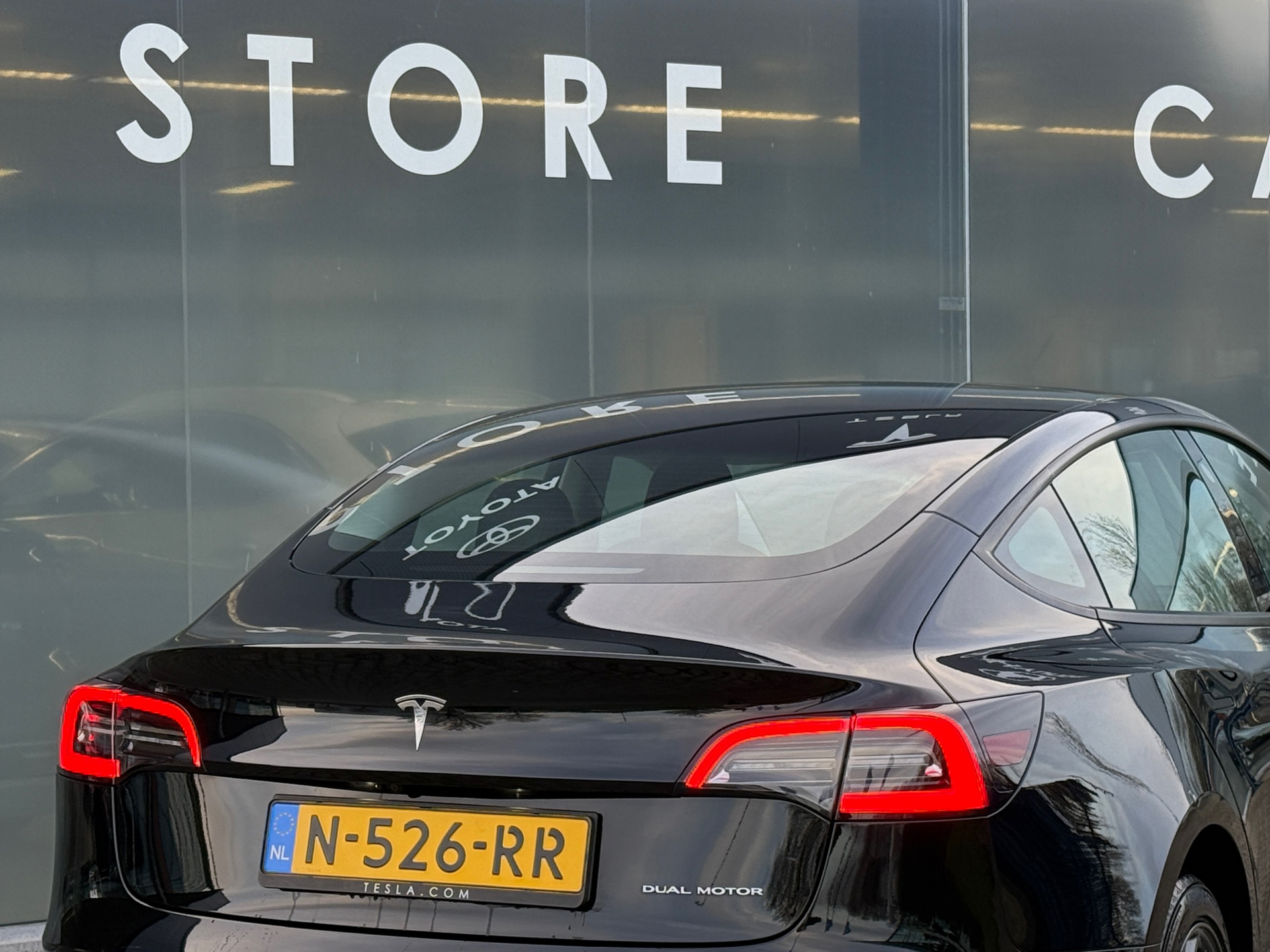 Foto van Tesla Model 3
