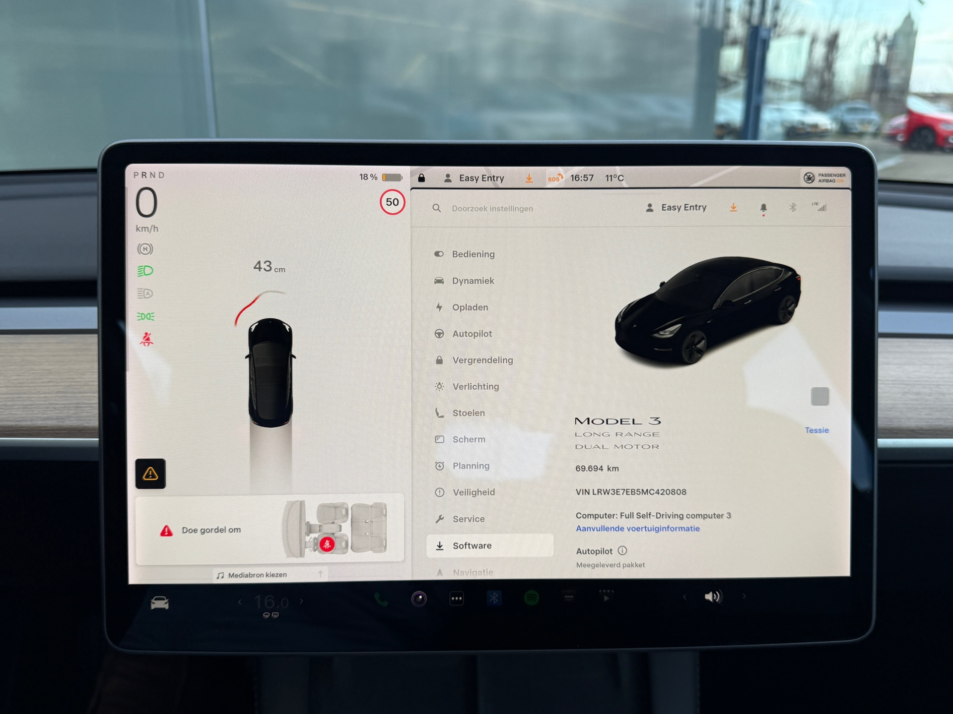 Foto van Tesla Model 3