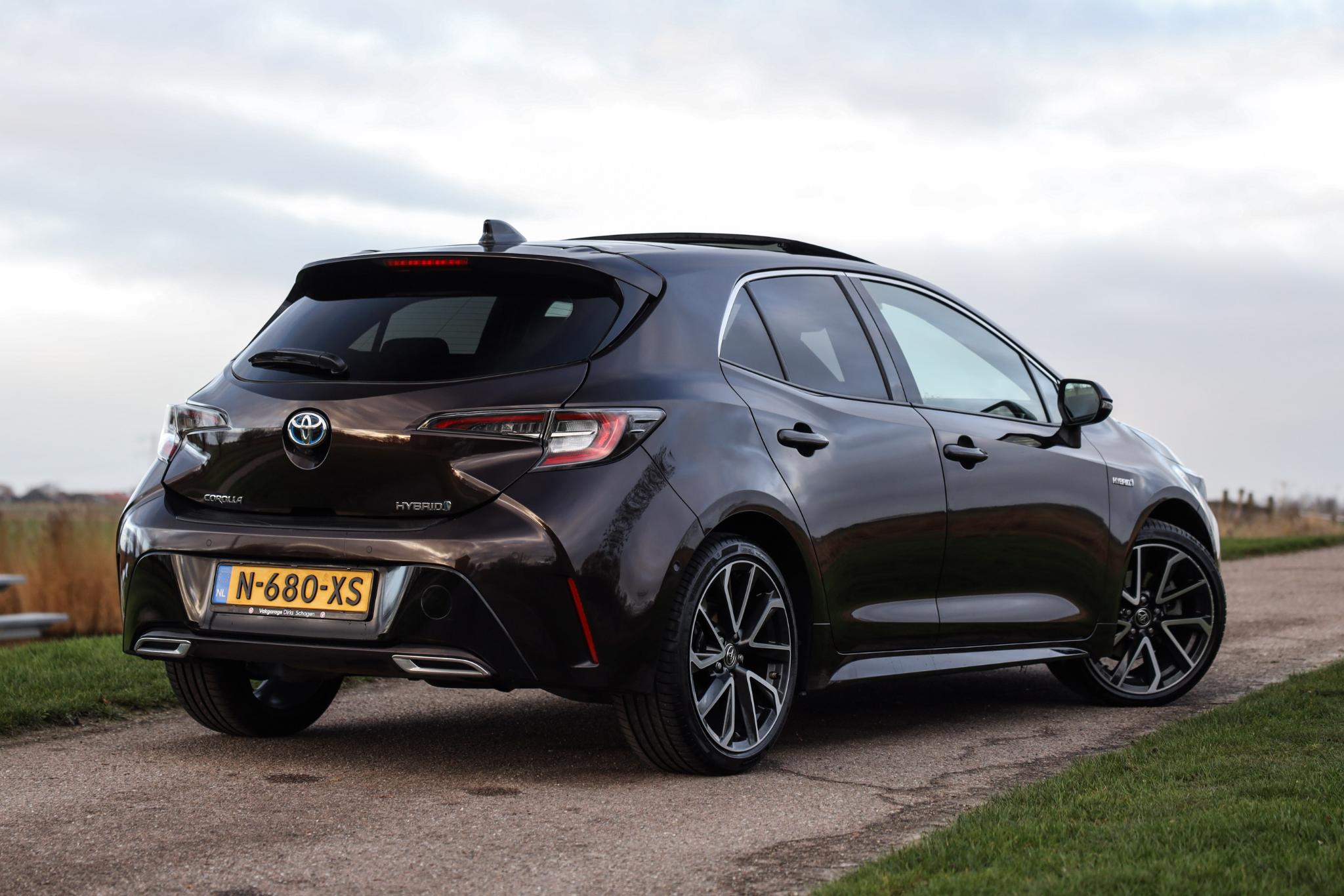 Foto van Toyota Toyota Corolla