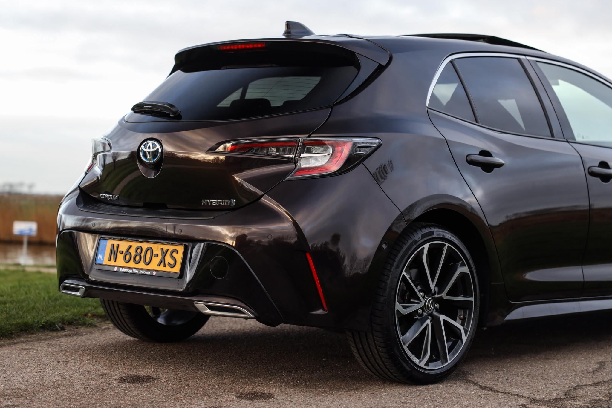 Foto van Toyota Toyota Corolla