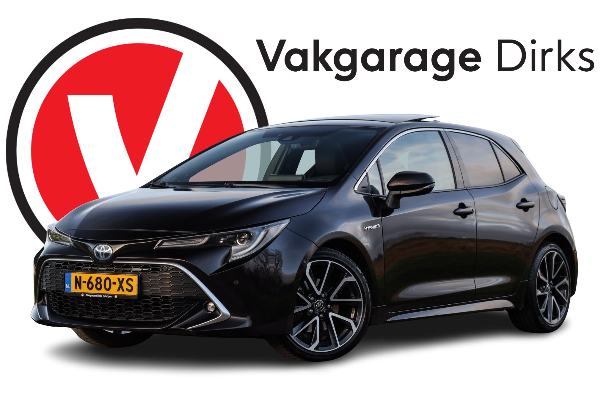 Toyota Toyota Corolla 2.0 Hybrid Executive JBL 2019 - voorkant