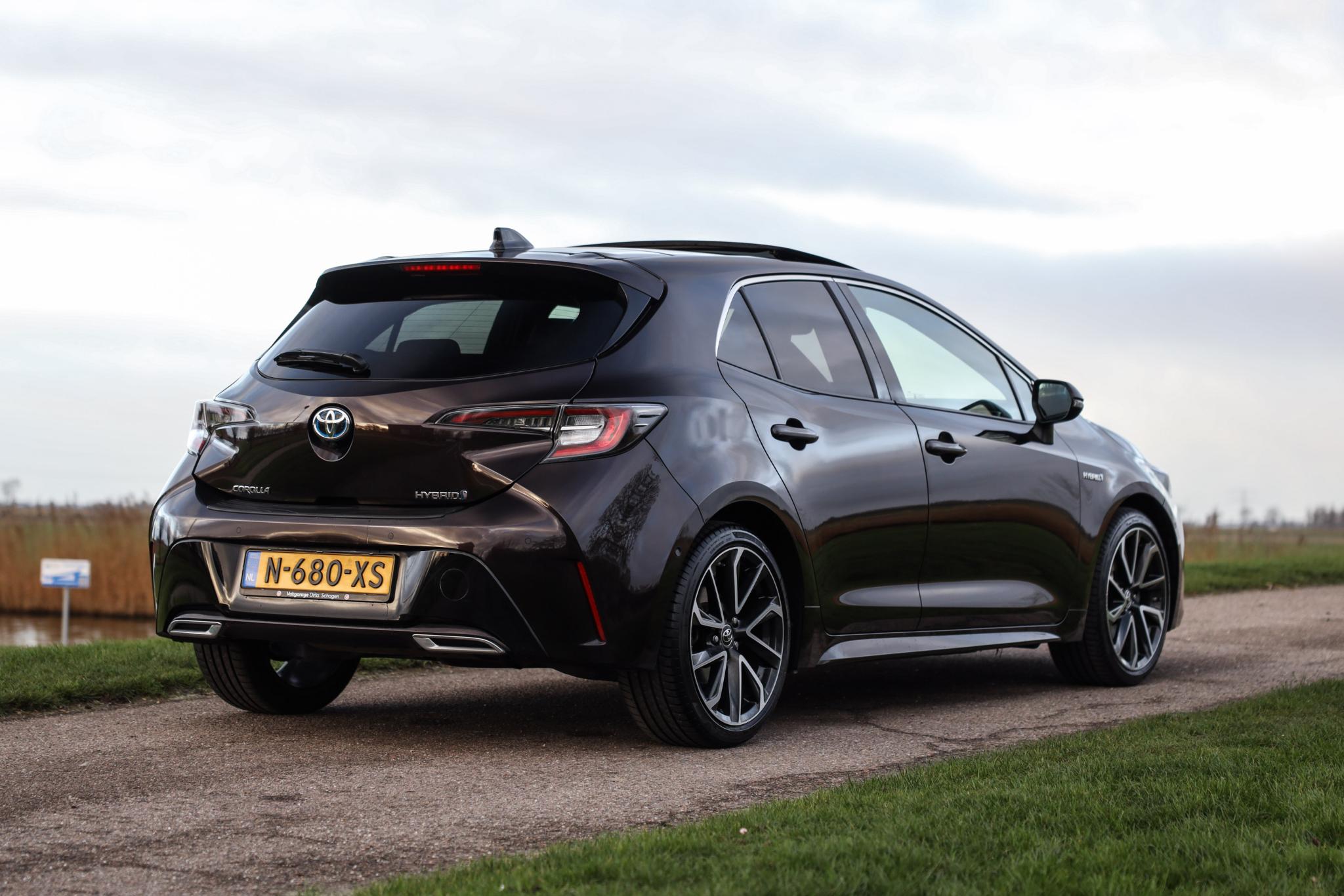 Foto van Toyota Toyota Corolla