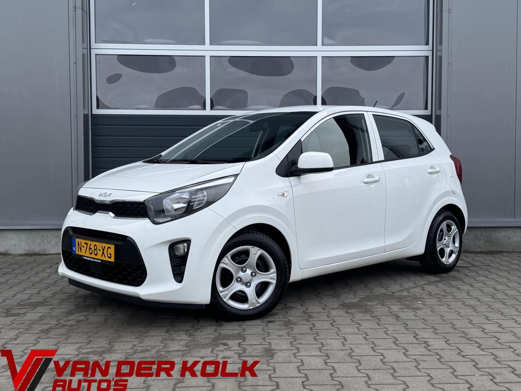 Kia Picanto 1.0 DPi ComfortLine | Cruise | Navigatie | Bluetooth | 1e Eigenaar | Airco 2022 - voorkant