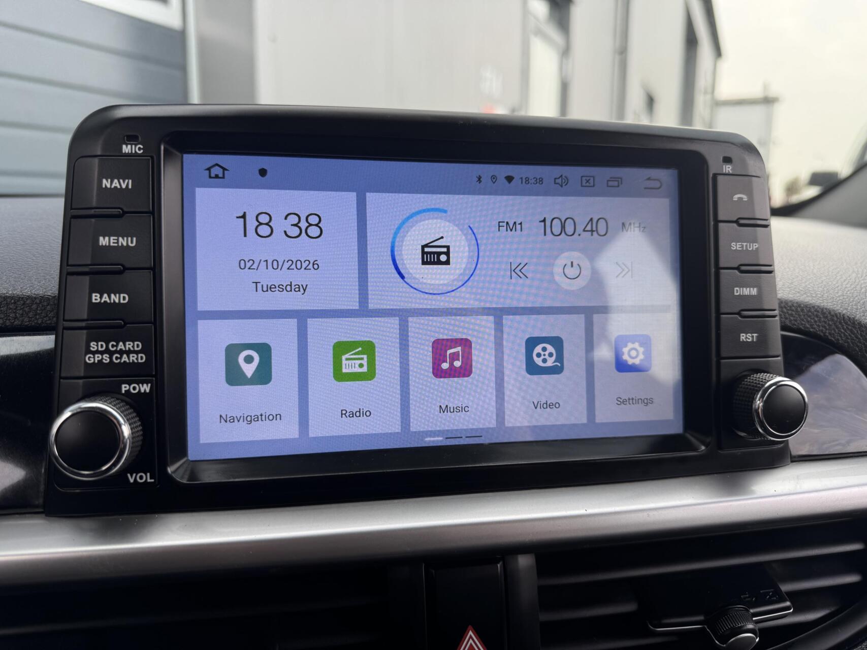 Foto van Kia Picanto