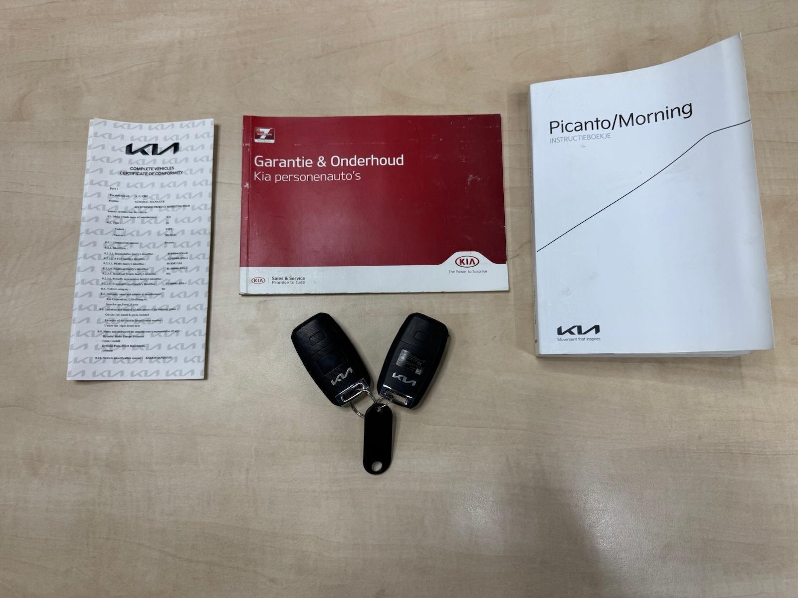 Foto van Kia Picanto