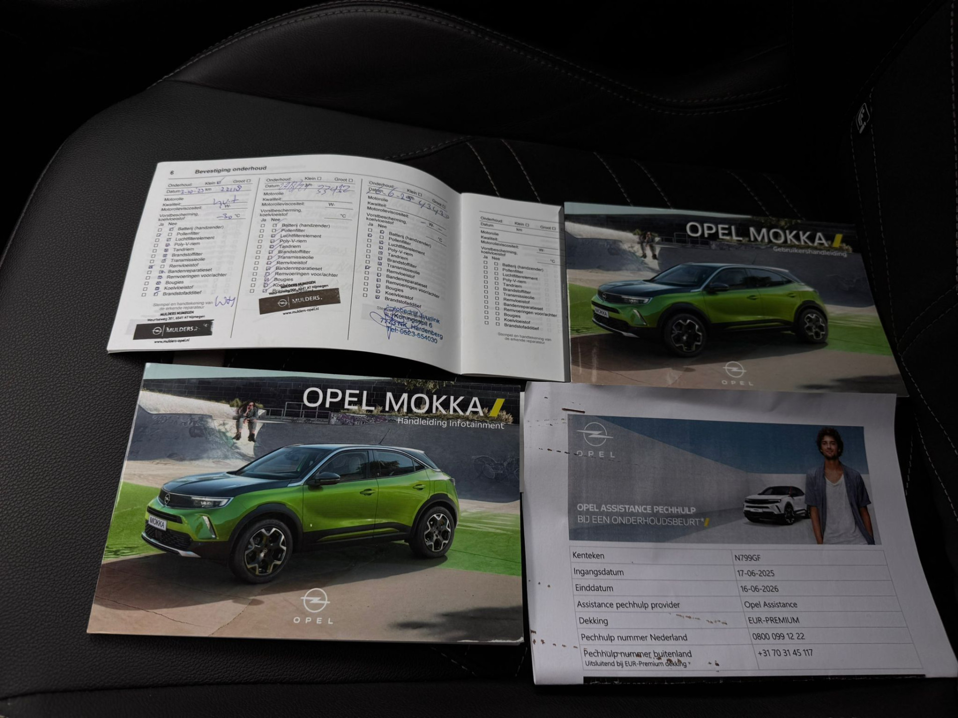 Foto van Opel Mokka