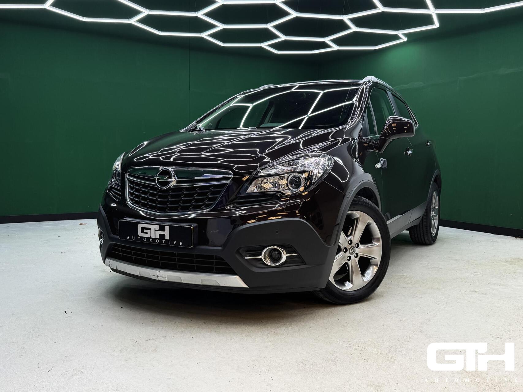 Opel Mokka 1.4 T Cosmo Automaat | Camera | Cruise | Navi 2014 - voorkant