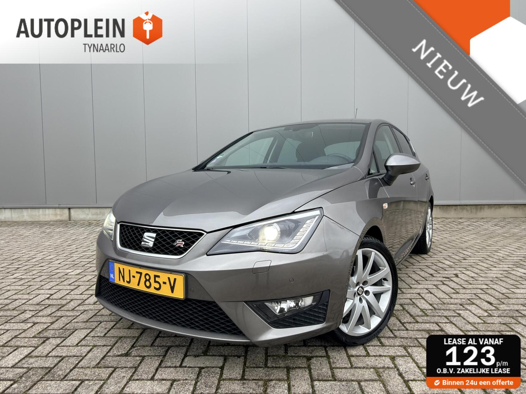 Seat Ibiza 1.0 TSI FR Business Intense *Climate*Carplay|LED|NL Auto|Stoelverw|NAP|Cruise 2017 - voorkant