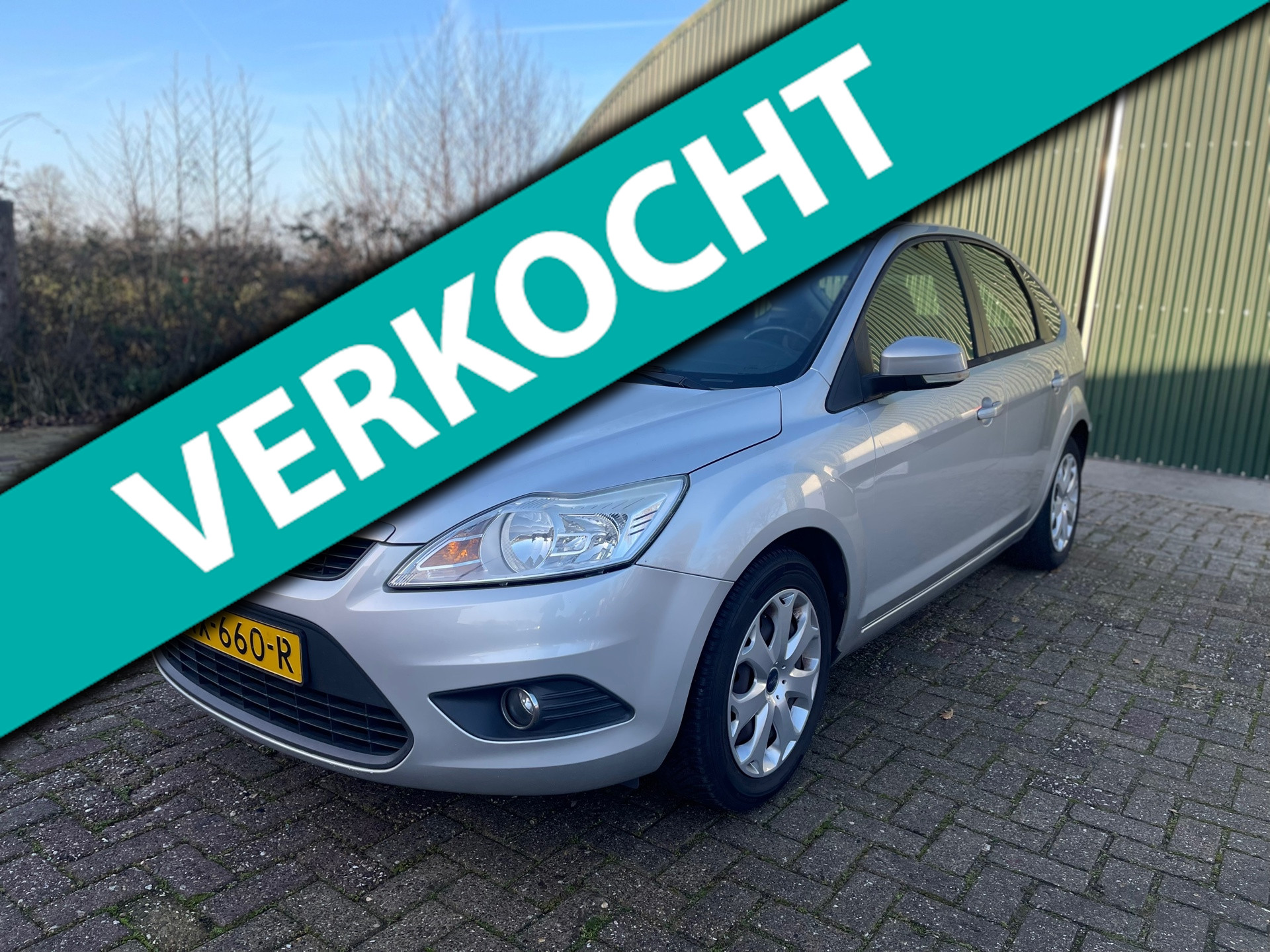 Ford Focus 1.6 Comfort 1e Eig! /Airco/Elektr. Ramen/APK/NAP! 2011 - voorkant