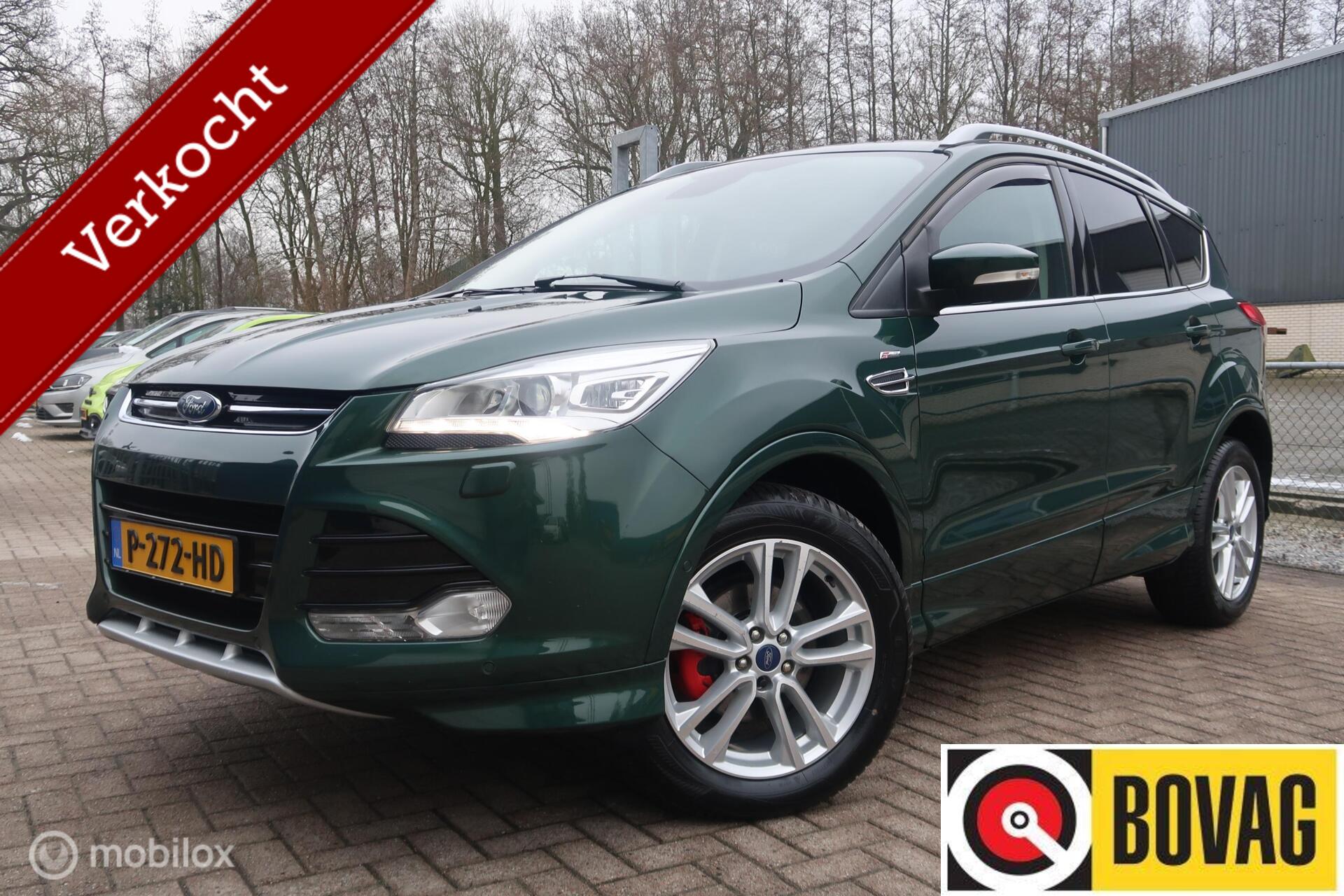 Foto van Ford Kuga