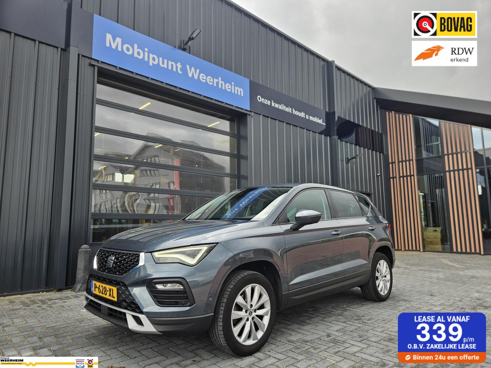 Foto van Seat Ateca