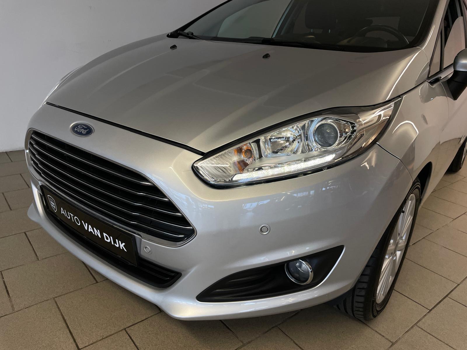 Foto van Ford Fiesta