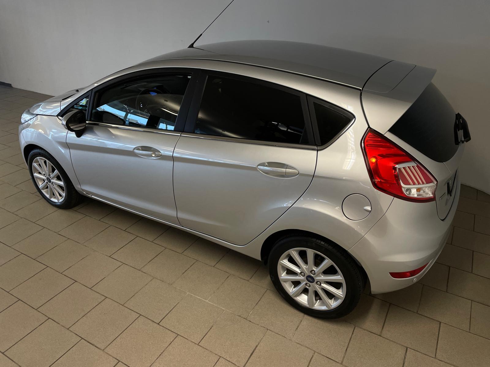 Foto van Ford Fiesta