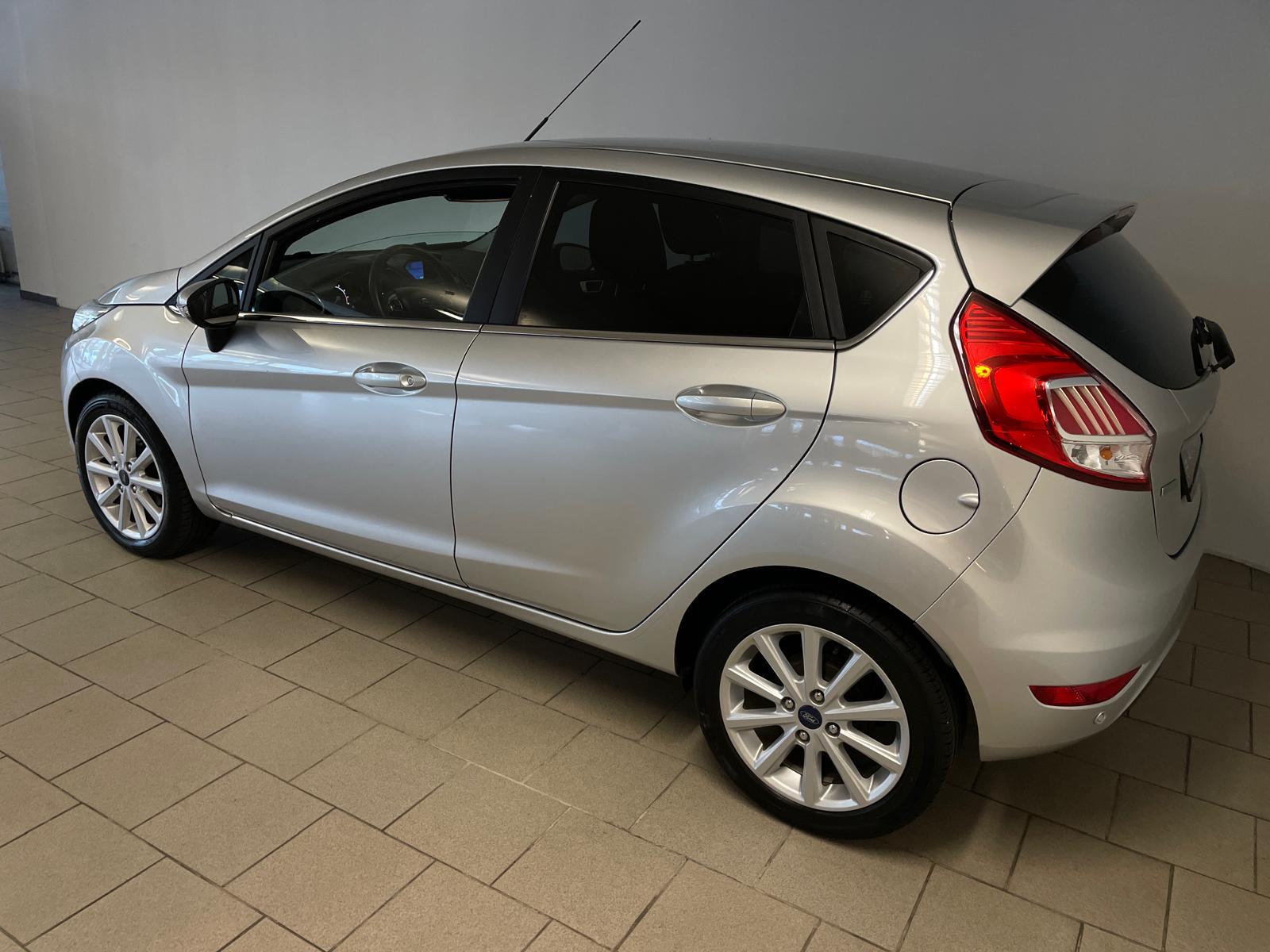 Foto van Ford Fiesta